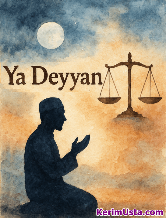 Ya Deyyan Esması Anlamı - KerimUsta Ya Deyyan Esması Anlamı