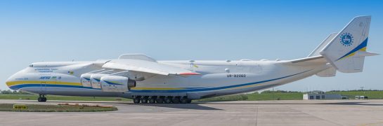  Dünyanın En Büyük Uçağı Antonov AN-225 Hakkında Bilgi