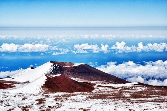 Dünyanın En Yüksek Deniz Dağı Mauna Kea 