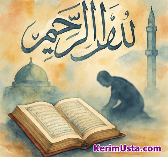 Kur’an’dan Ayetlerle Müslümanın Özellikleri - KerimUsta Kur’an’dan Ayetlerle Müslümanın Özellikleri