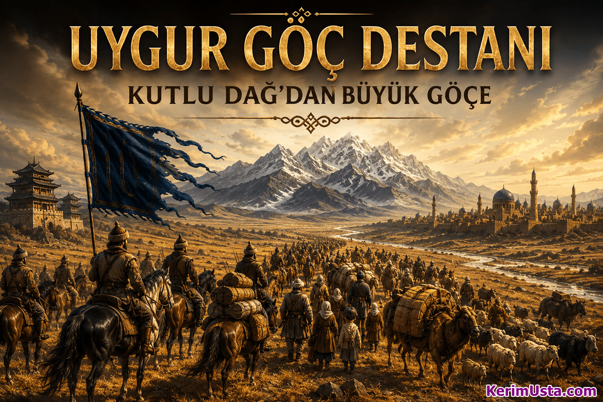 Uygur Göç Destanı: Kutlu Dağ'dan Büyük Göçe