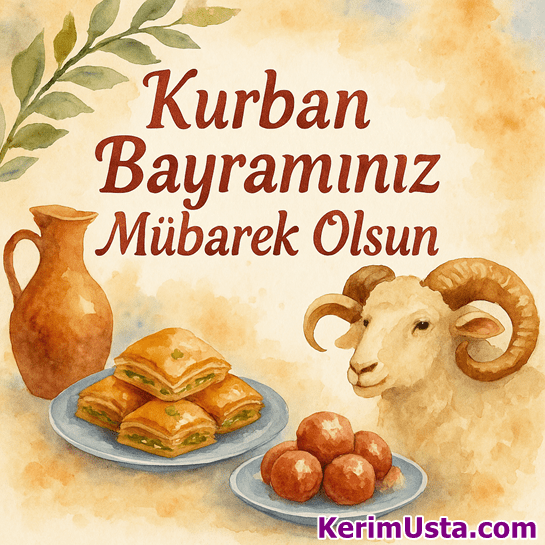 Birlikte Güzel: Kurban Bayramınız Kutlu Olsun