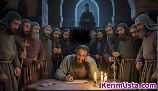 Mesnevî'de Geçen Yahudi Padişah ve Vezirin Hikayesi