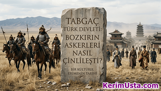 Tabgaç Türk Devleti: Bozkırın Askerleri Nasıl Çinlileşti?