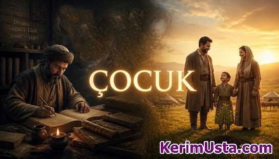 Türklerde Çocuk Kelimesinin Ortaya Çıkışı Nasıl Oldu? - KerimUsta Türklerde Çocuk Kelimesinin Ortaya Çıkışı Nasıl Oldu?