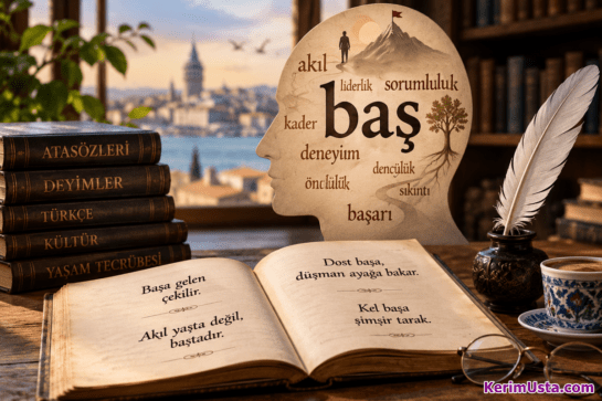 Baş Kelimesiyle Kurulan Atasözleri ve Deyimler - KerimUsta Baş Kelimesiyle Kurulan Atasözleri ve Deyimler