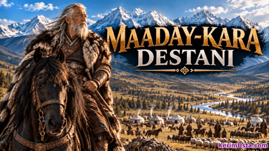 Maaday Kara Destanı: Altayların Büyük Kahramanlık Destanı - KerimUsta Maaday-Kara Destanı: Altayların Yaşlı Bahadırı
