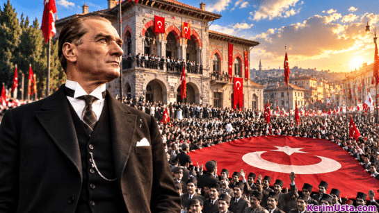 29 Ekim 1923: Bir Çıkmazdan Doğan Cumhuriyet - KerimUsta 29 Ekim 1923: Bir Çıkmazdan Doğan Cumhuriyet