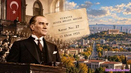 Ankara’nın Başkent Oluşu: 13 Ekim 1923